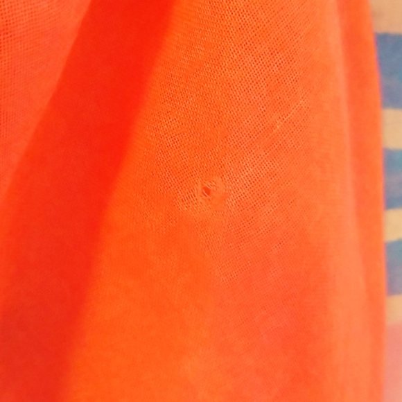 Hollister Pink & Blue Shawl Scarf Cover Up - Picture 7 of 7